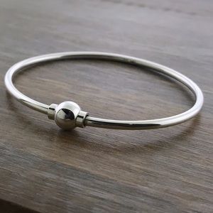 Cape Cod Silver Bracelet (size 7in)